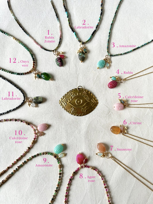 Colliers Khepri