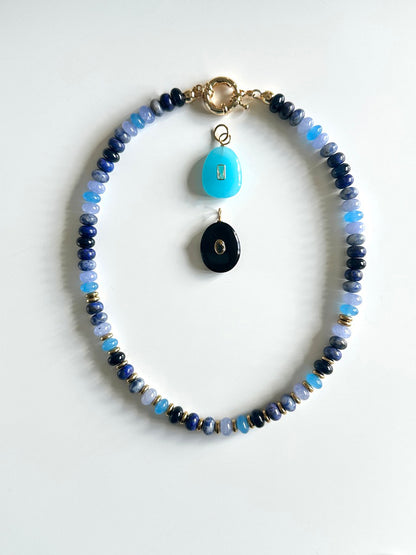 Collier MAHANI Boat long (vendu sans pendentif)