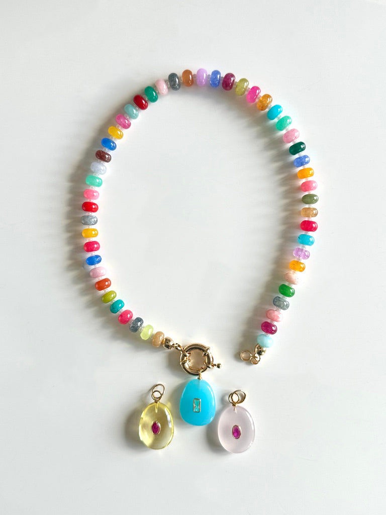 Collier MAHANI Boat court ( vendu SANS pendentif )