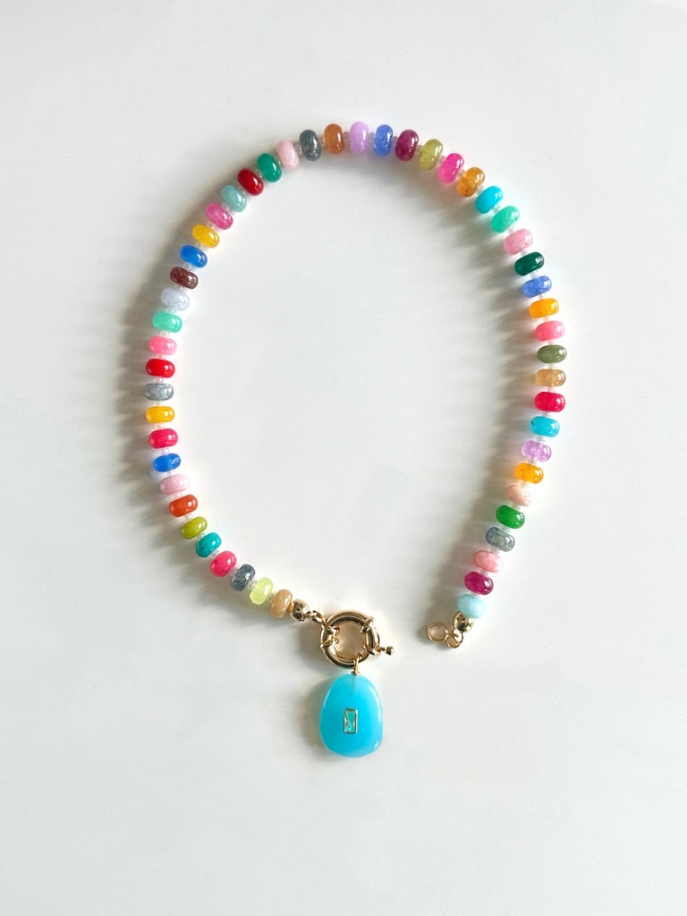 Collier MAHANI Boat court ( vendu SANS pendentif )