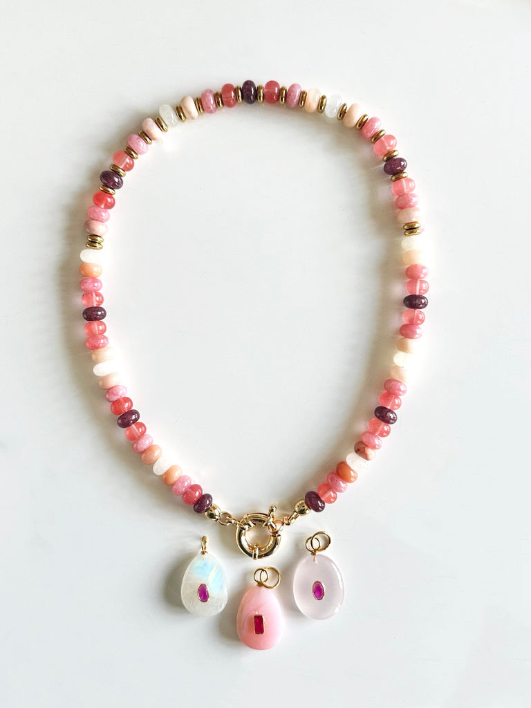 Collier MAHANI Boat long (vendu sans pendentif)