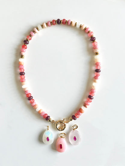 Collier MAHANI Boat long (vendu sans pendentif)