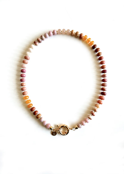 Collier MAHANI Boat long (vendu sans pendentif)