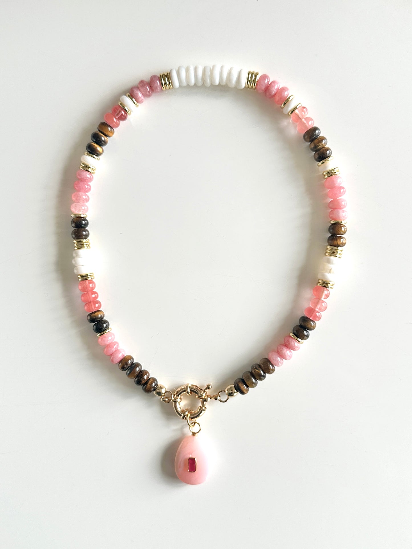 Collier MAHANI Boat long (vendu sans pendentif)