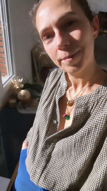 Collier Clover sur chaine
