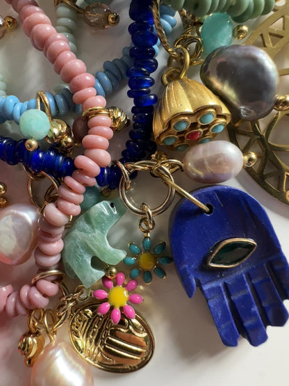 Sautoir Padma Talismans