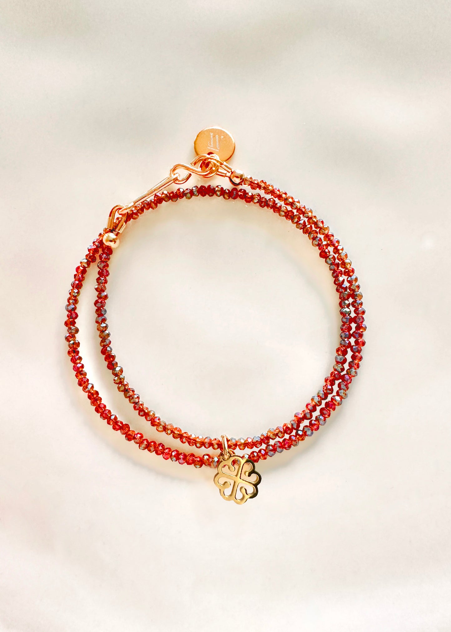 Bracelet Infinite Shine double tour