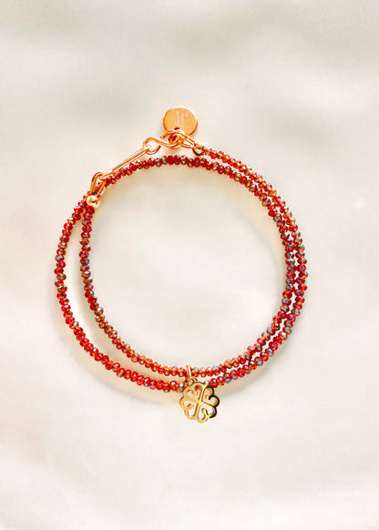 Bracelet Infinite Shine double tour