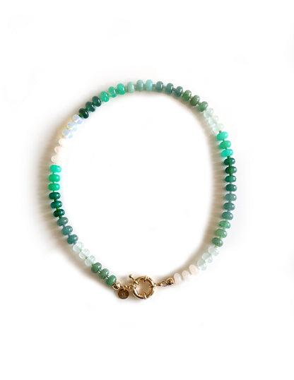 Collier MAHANI Boat long (vendu sans pendentif)