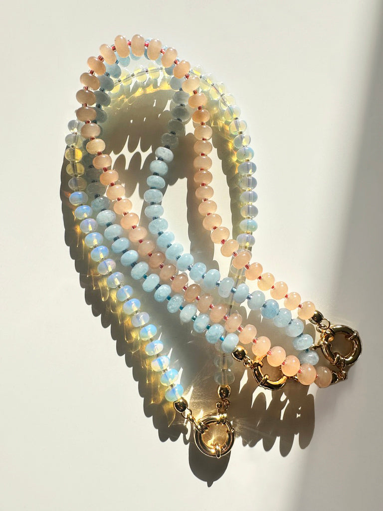 Collier MAHANI Boat court ( vendu SANS pendentif )