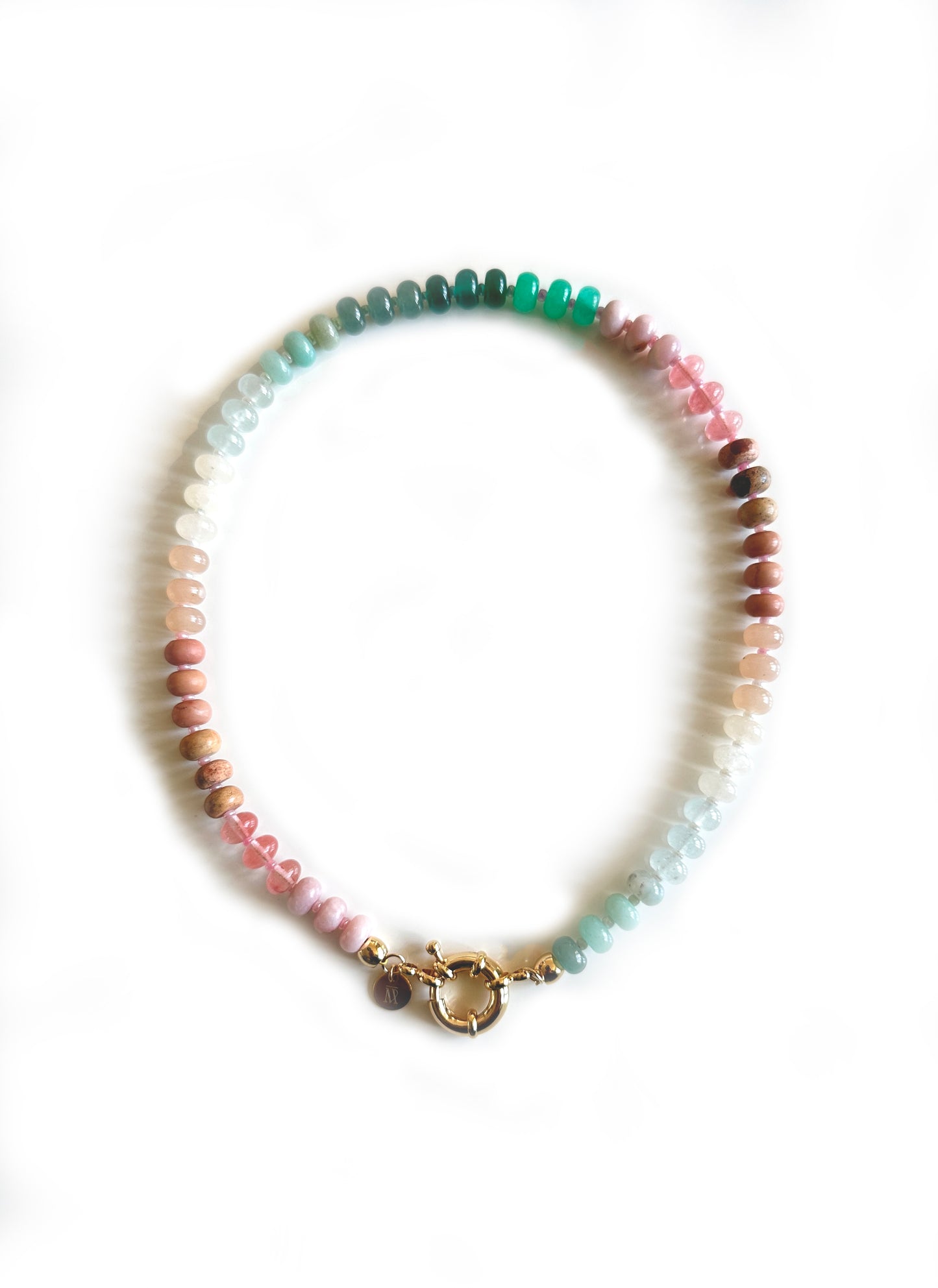 Collier MAHANI Boat long (vendu sans pendentif)