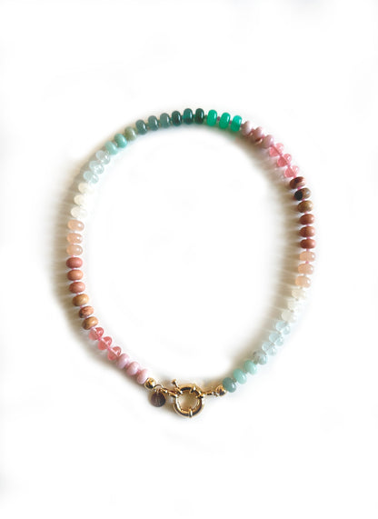 Collier MAHANI Boat long (vendu sans pendentif)