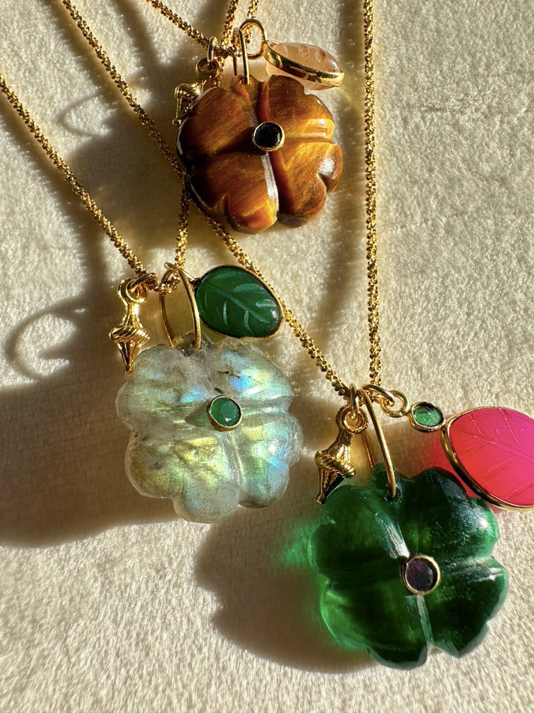Collier Clover sur chaine