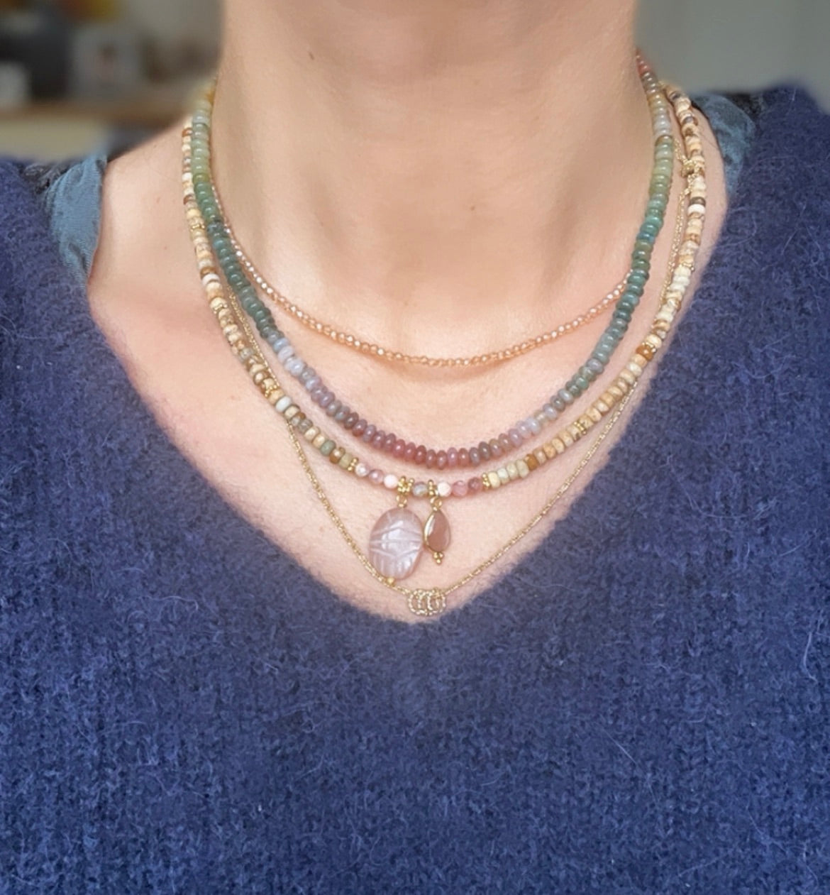 Collier Gaïa small