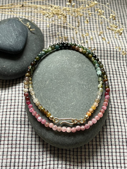 Collier Marga Infinite Tourmalines dégradées