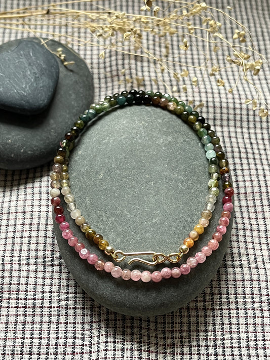 Collier Marga Infinite Tourmalines dégradées