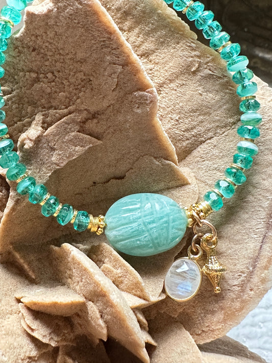 Bracelets KHEPRI perles en verre